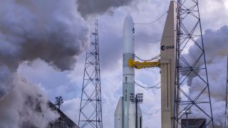 Ariane 6 rocket test firing