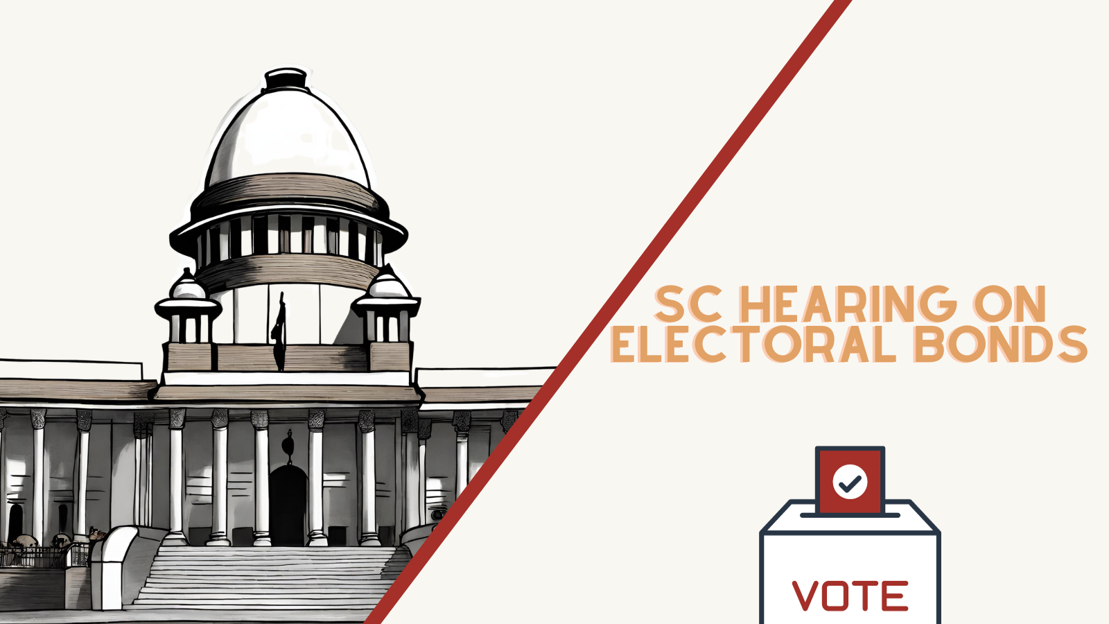 SC Hearing On Electoral Bonds | Govt Puts Donor’s Privacy Over Voter’s ...