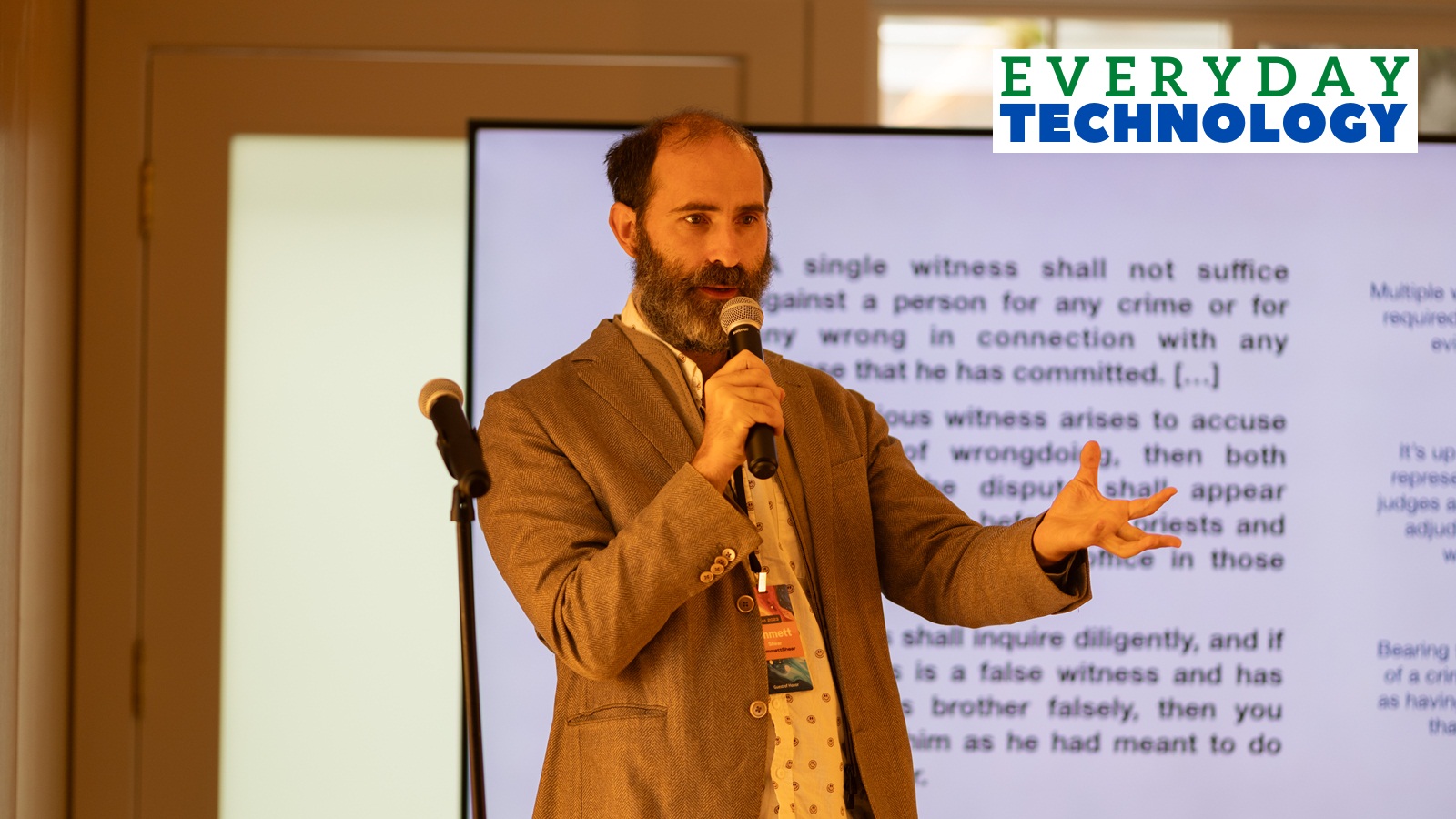 Emmett Shear, the new interim CEO of OpenAI.