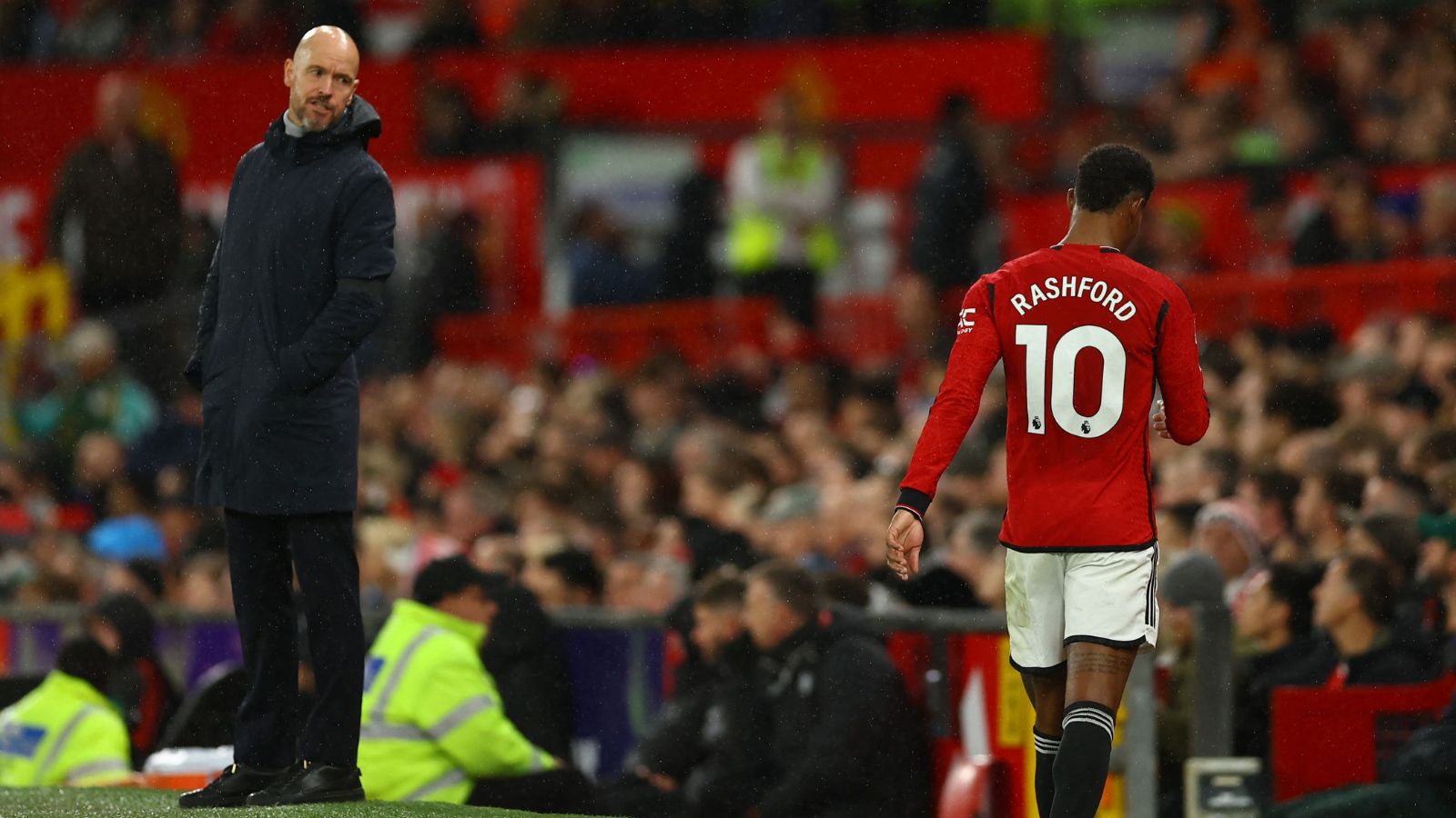 F****** p******' - Manchester United boss Erik ten Hag proved