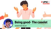 upsc ethics simplified being good caselet by nanditesh nilay