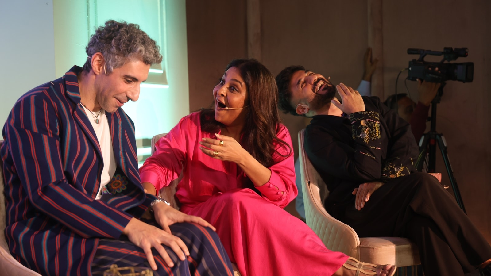 ‘There is no greater editor or rewriter of your stand-up comedy than the audience’