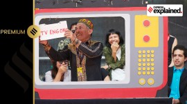 A photo from the 2022 Documenta.