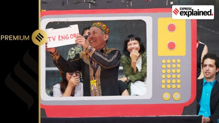 A photo from the 2022 Documenta.