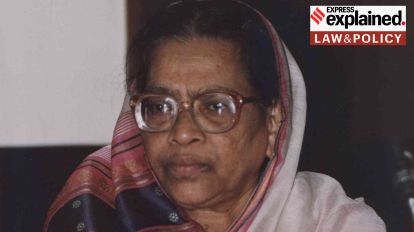 Justice M. Fathima Beevi, first female Supreme Court judge, passed