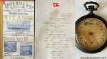 First-class dinner menu from Titanic to be auctioned