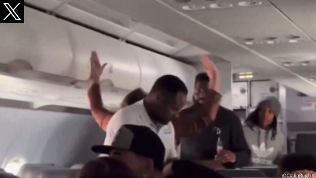 Flight diverted as woman climbs over seats screaming she’s been kidnapped