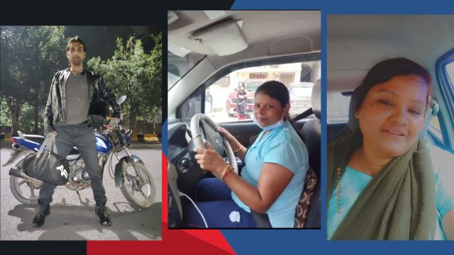 From hijab-wearing woman to man doing corporate job, cab drivers share their experiences and struggles