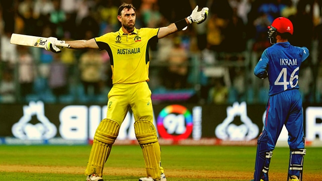 Glenn Maxwell After Knock vs Afghanistan Win