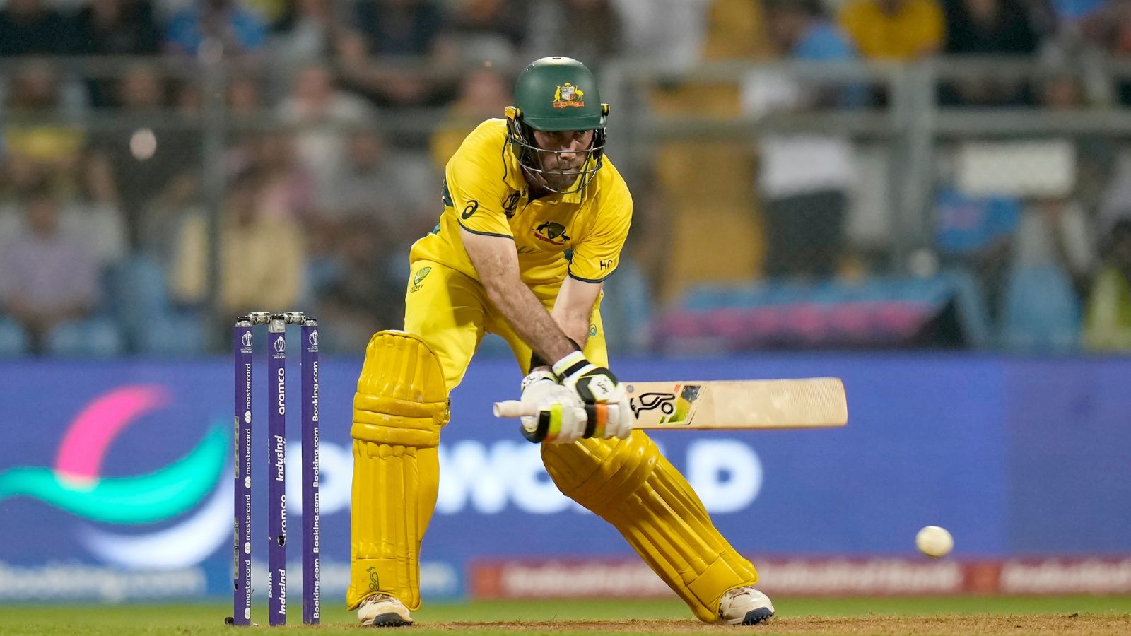 Cricket World Cup: No feet, no lower body power, all hands – how Glenn Maxwell smashed the greatest ODI knock of all time