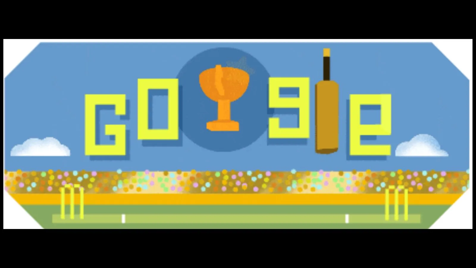 Google Doodle celebrates ICC World Cup 2023 final between India