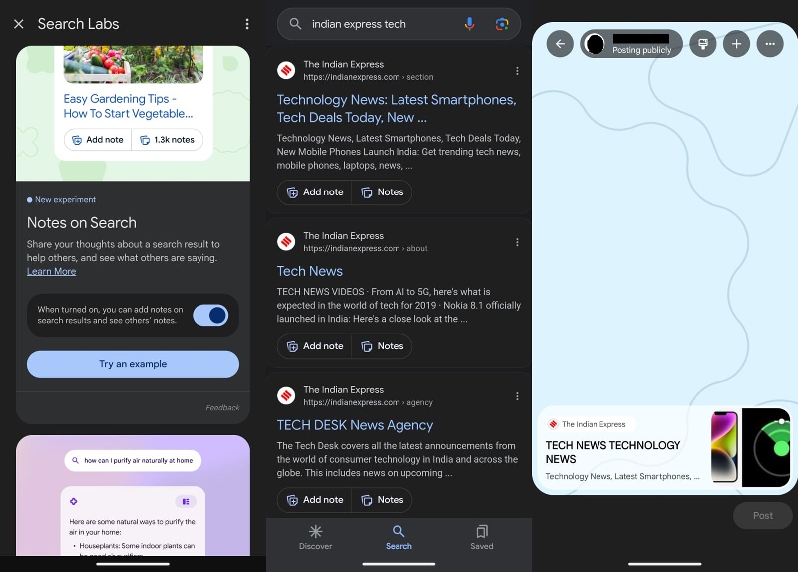 Google Search Notes