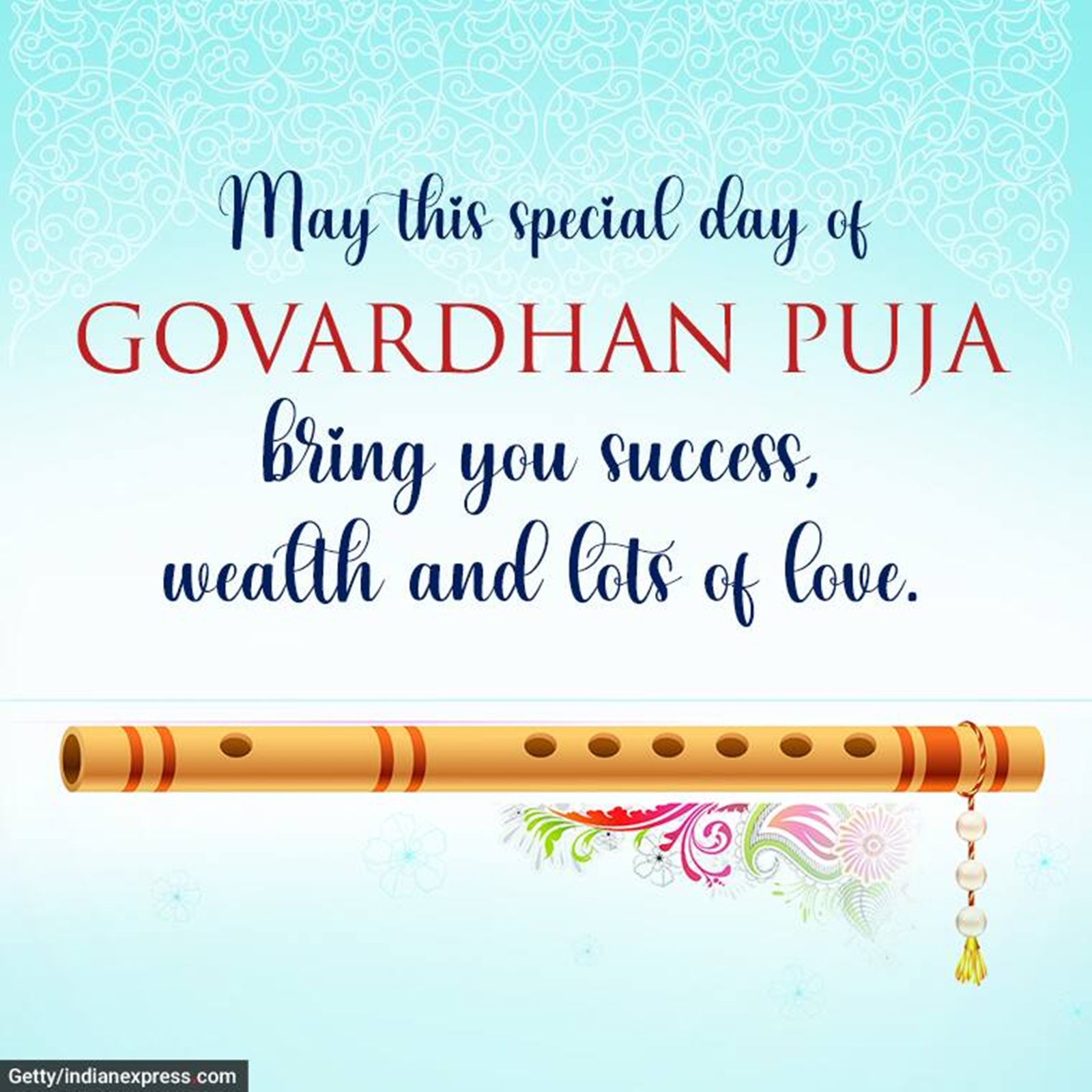 Govardhan Puja 2023: May Lord Krishna bless you