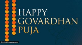 Govardhan Puja 2023: May Lord Krishna bless you