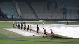 Rain may dampen sport spirit at Edens today