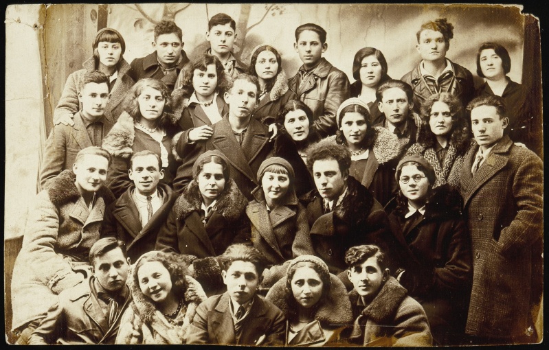 Group portrait of members of Hashomer 