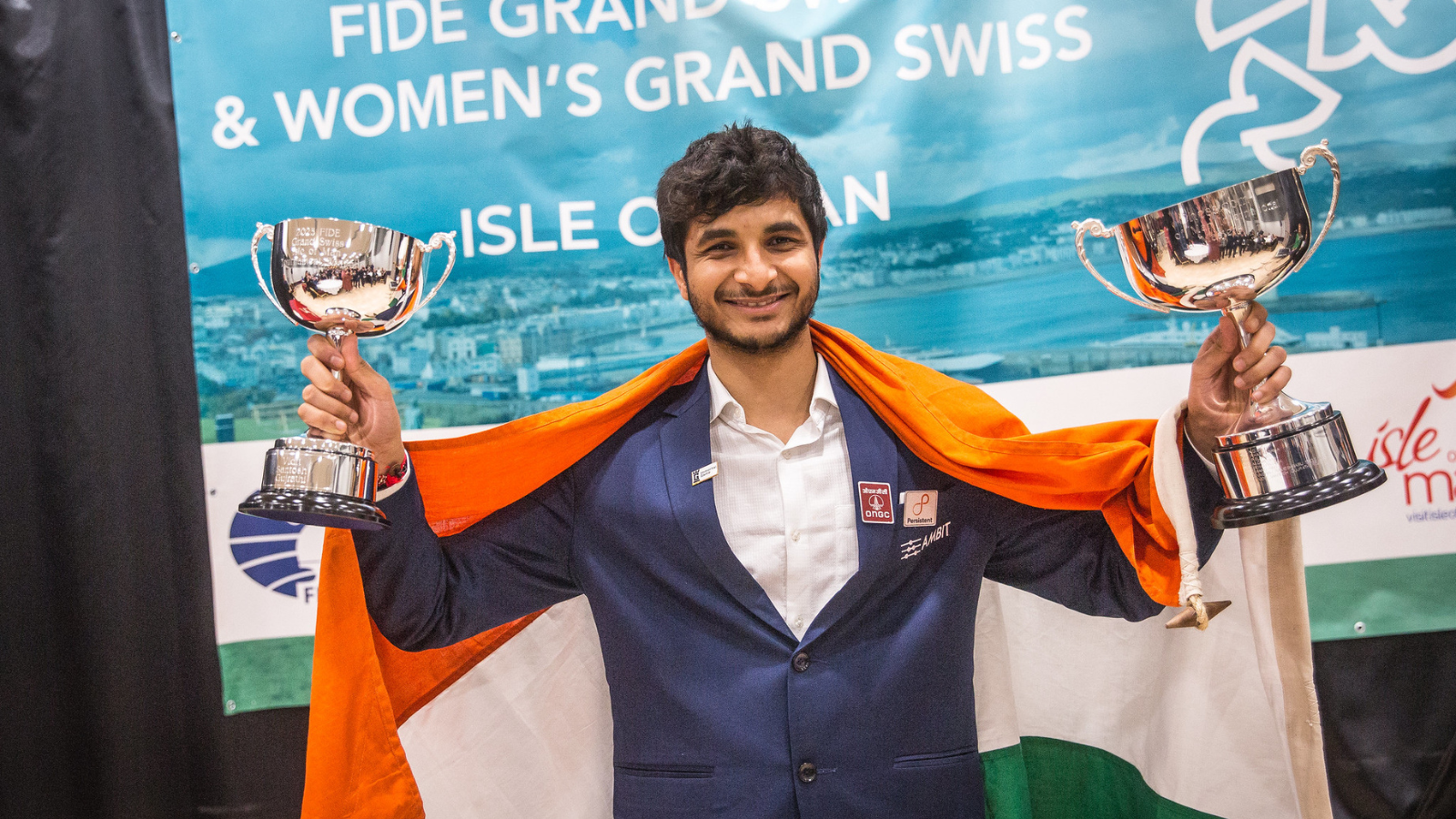 Indian GM Vidit Gujrathi scores 2 wins, women players stutter in