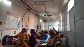 Gurgaon hospital medical negligence, Haryana health department, urban PHCs in Gurgaon, Child Health Hospital, Gurgaon civil hospital, indian express news