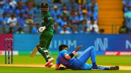 Hardik Pandya picked up an injury against Bangladesh