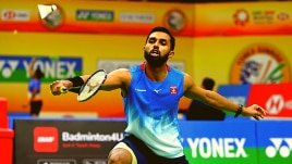 India's HS Prannoy