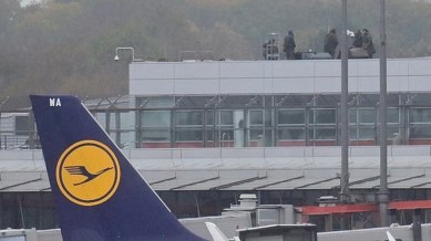 Hamburg airport abduction
