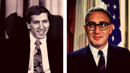 When Henry Kissinger called chess great Bobby Fischer to coax him to play Boris Spassky in the Match of the Century