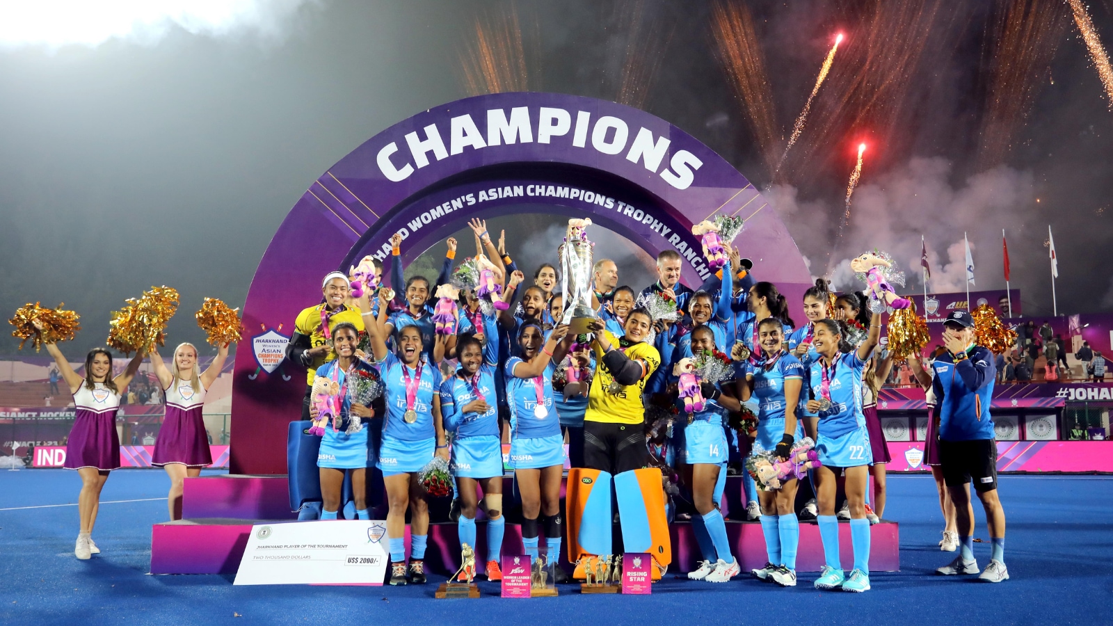 Asian Champions Trophy: Captain Savita Punia Steps Up As India Emerge ...