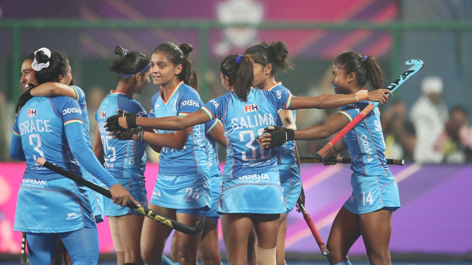 Asian Champions Trophy Salima Tete’s stunning team goal stands out in