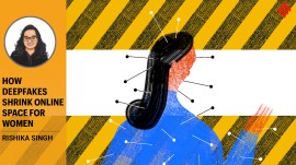 rishika singh on how deepfakes are shrinking online spaces for women