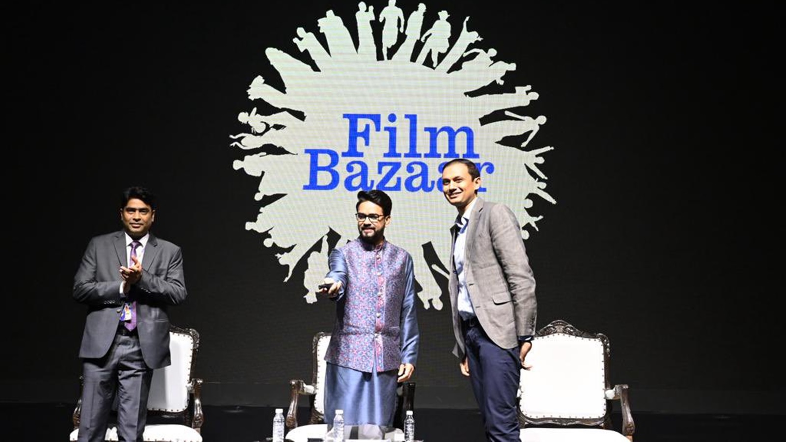 I&B Minister Anurag Thakur Says Interest In IFFI Growing Across Globe ...