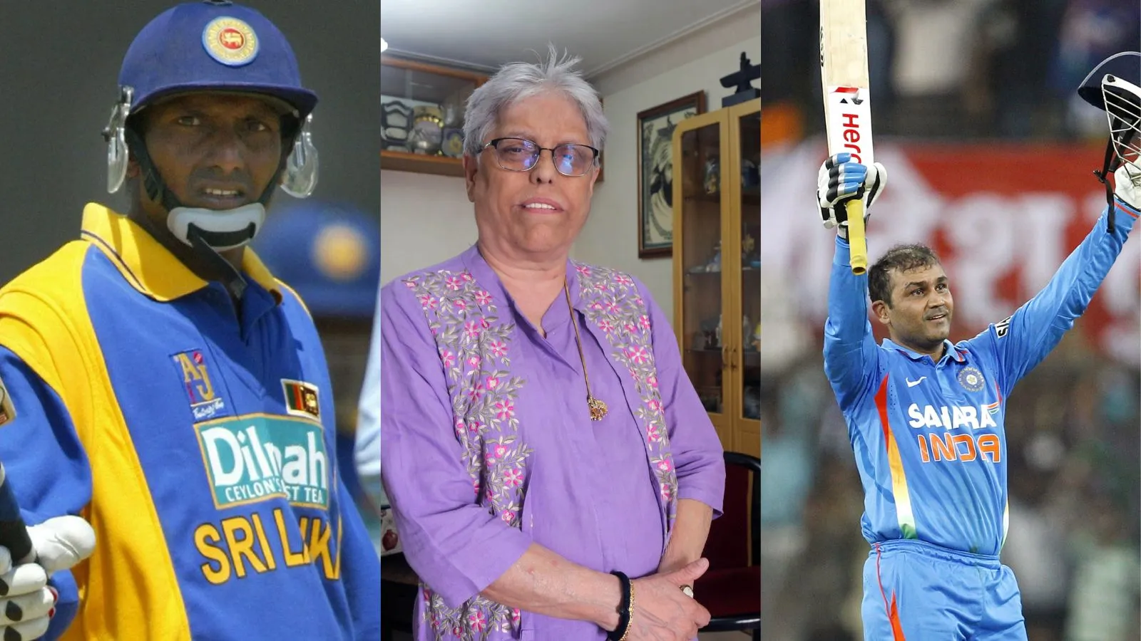 Virender Sehwag, Diana Edulji and Aravinda de Silva inducted into ICC