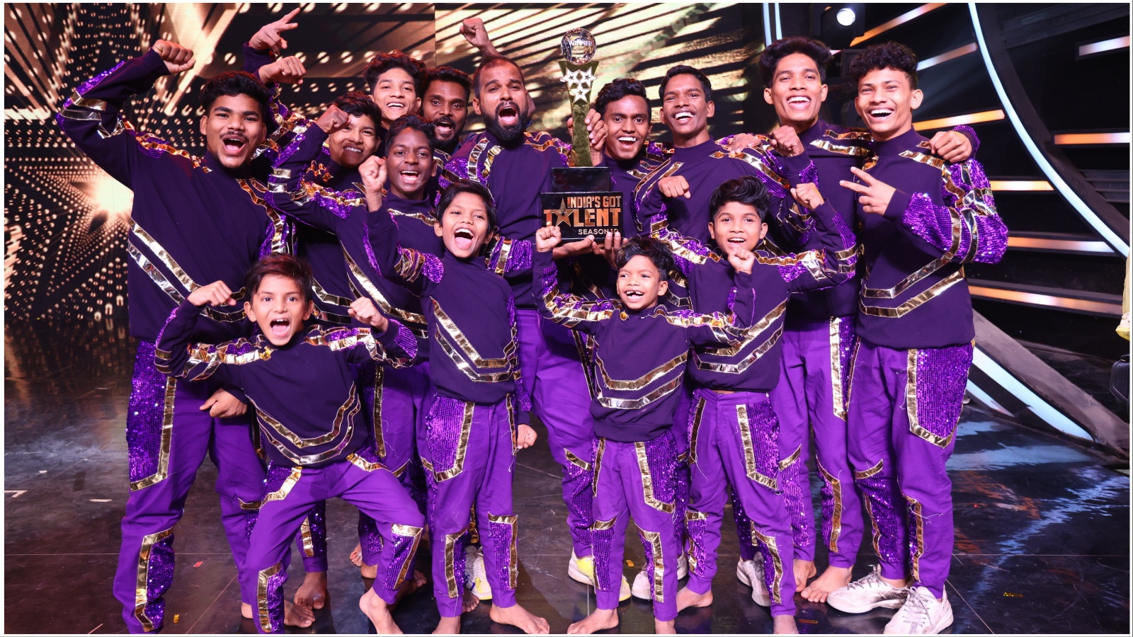 Abujhmad Mallakhamb Academy wins India’s Got Talent 10. See photos