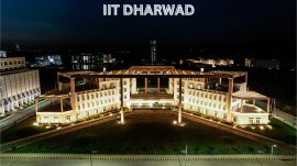 IIT Dharwad global and domestic rankings over these years