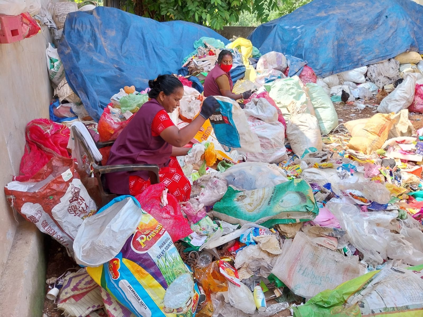 Rags to riches: In Kerala, picking waste is helping women earn ...