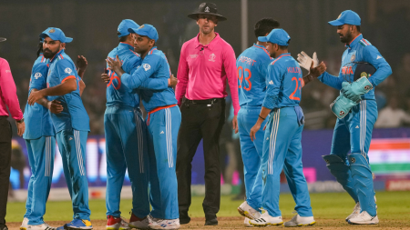 India vs Netherlands