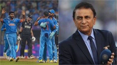 IND NZ Sunil Gavaskar