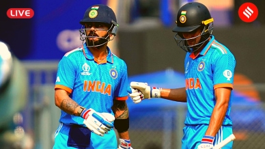 World Cup 2023 Live Score: Rohit Sharma-led India faces Sri Lanka in a repeat of the 2011 World Cup final at Wankhede Stadium.