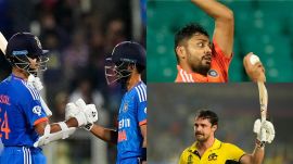 IND vs AUS 3rd T20I: Playing XI tip off