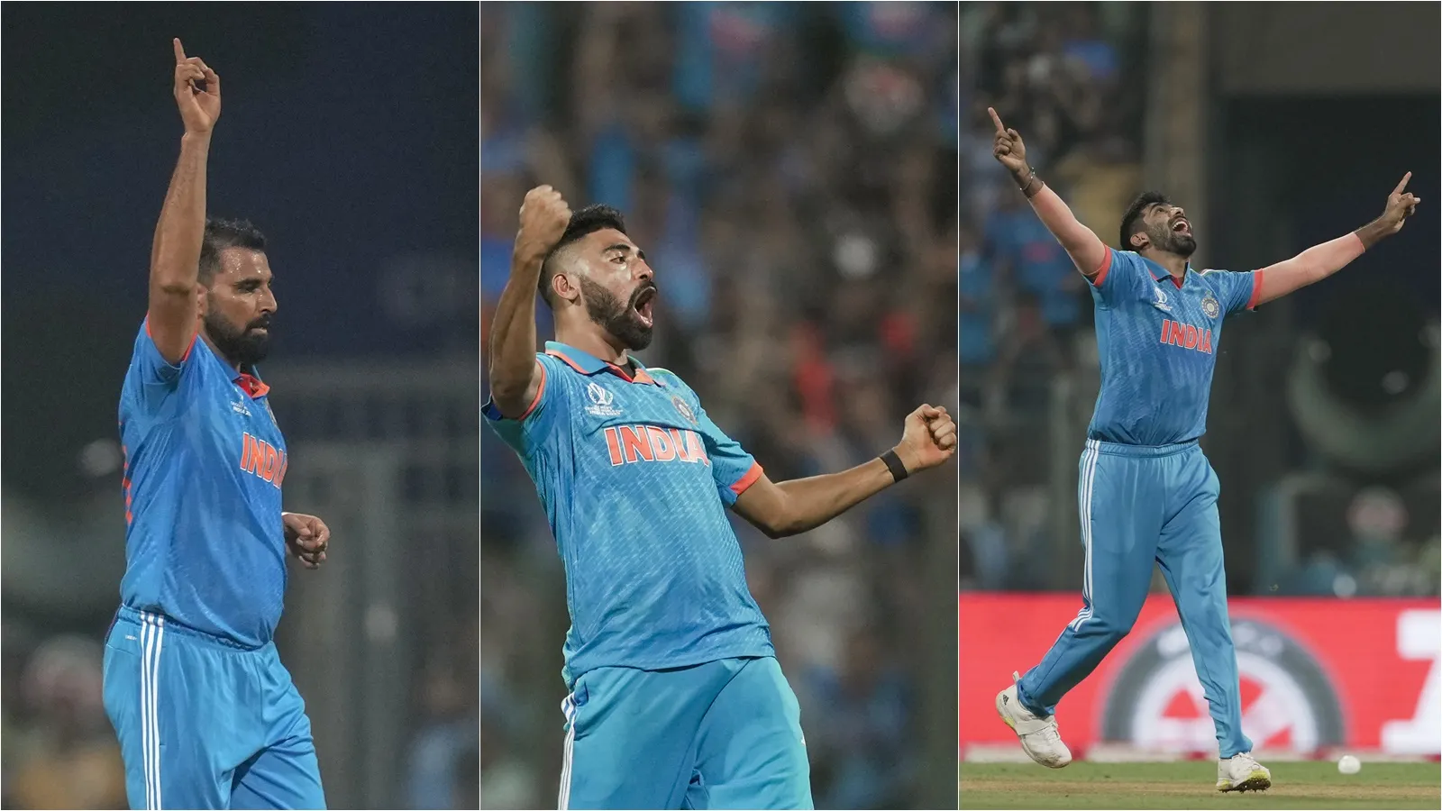 Speed, seam, swing, swag… the elements that make India's trio of