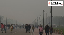 PM 2.5 levels