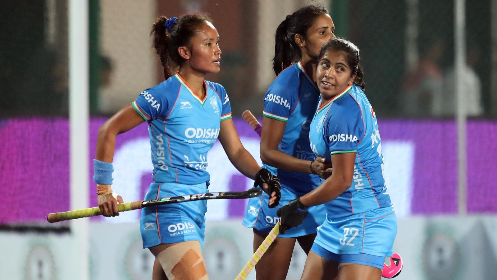 Hockey: el equipo femenino indio se enfrenta a equipos como Alemania, Nueva Zelanda y Japón en las eliminatorias olímpicas en Ranchi |  Noticias de hockey