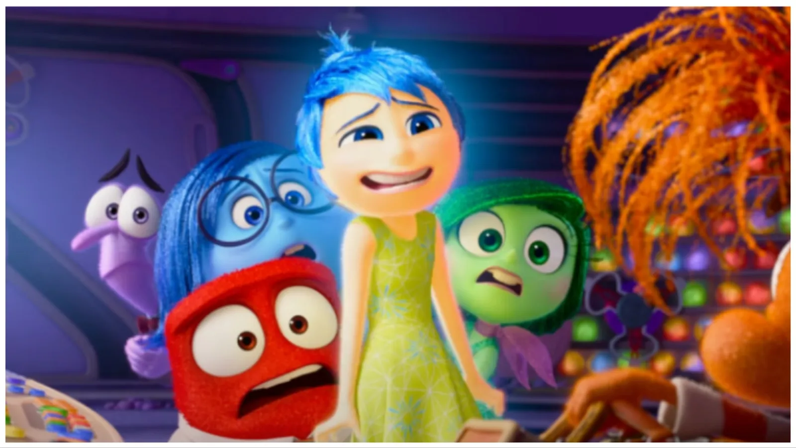 Inside Out Trailer Anxiety Enters Rileys Head And Causes Chaos Hollywood News The Indian