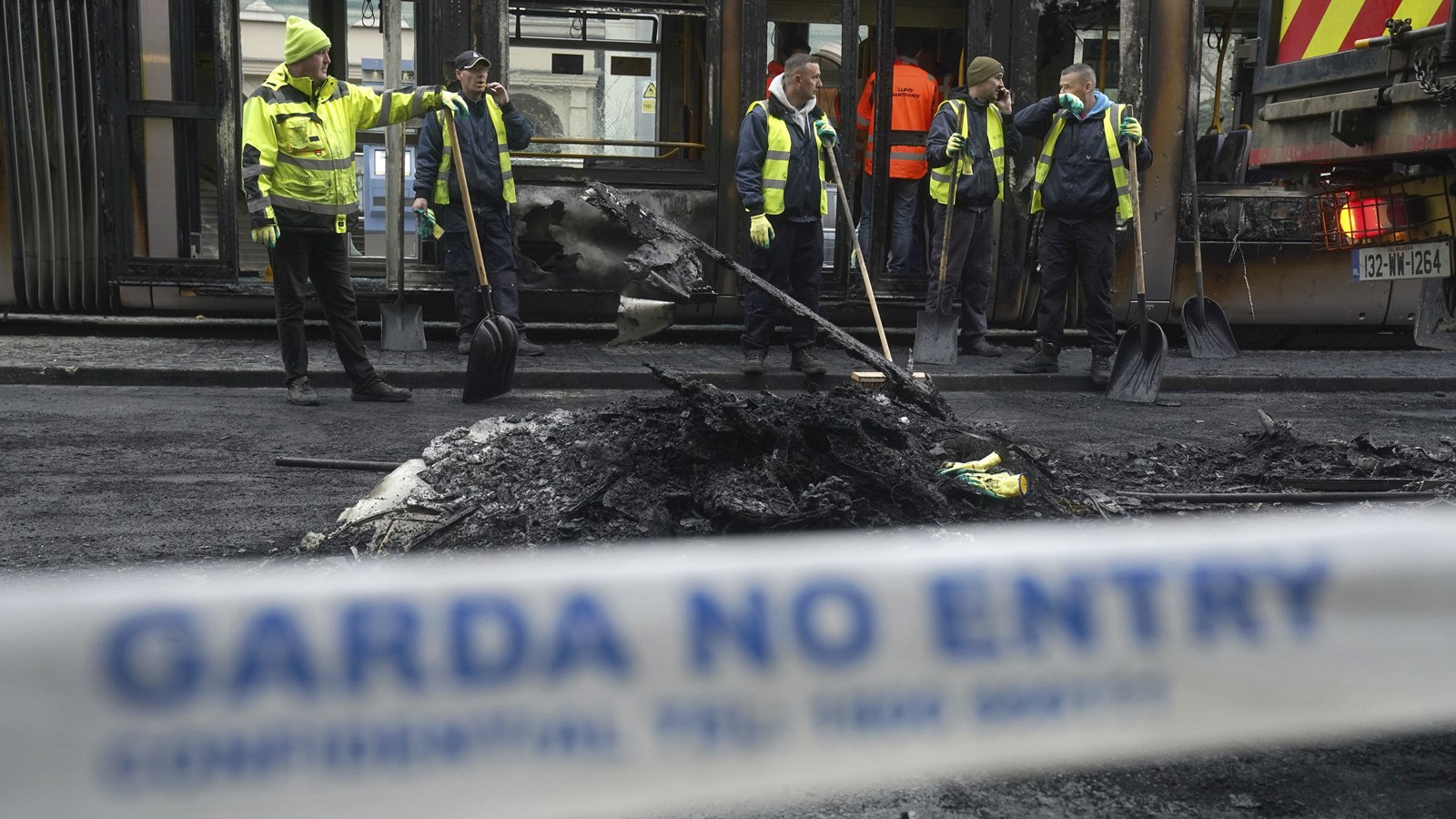 Ireland stabbing school