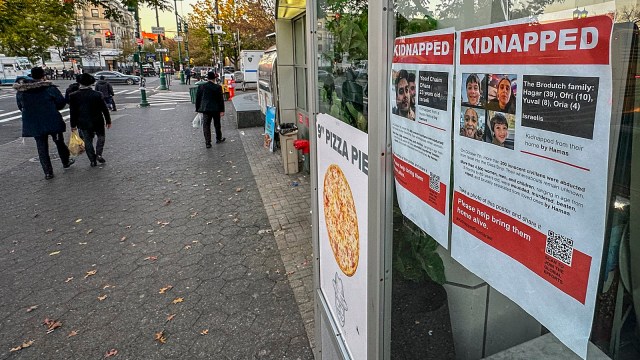Israel Hostage Posters