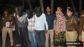 chandigarh, PGI accuse arrested, indian express