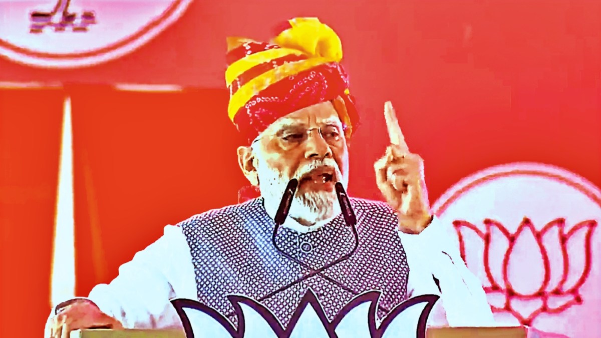 PM Modi in Rajasthan rally, PM Modi in Rajasthan, Narendra Modi, Rajasthan Assembly Elections 2023, Indian express news, current affairs