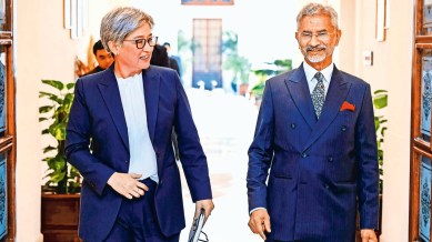 S. Jaishankar, Middle East, BRICS leaders’ summit, Hamas Israel conflict, Benjamin Netanyahu, Gaza Palestine, Israel and Palestine, Israel Palestine conflict, Israel Palestine relations, Israel-Palestine talks, Palestine-Israel relations, India news, Indian express,