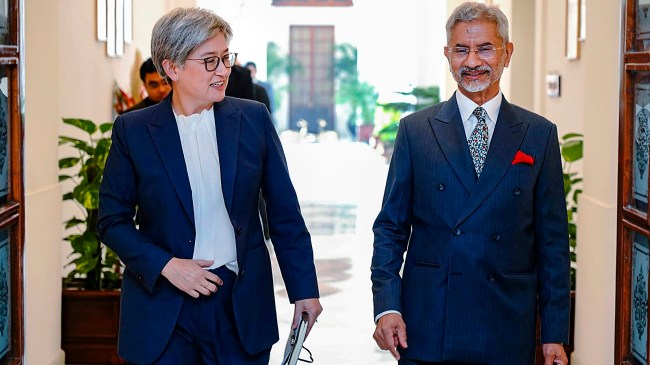 India Australia 2+2 Dialogue