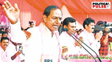 Gajwel Assembly constituency, Hyderabad, K Chandrashekar Rao, Telangana Assembly Elections 2023, Bharat Rashtra Samithi (BRS), Indian express news, current affairs