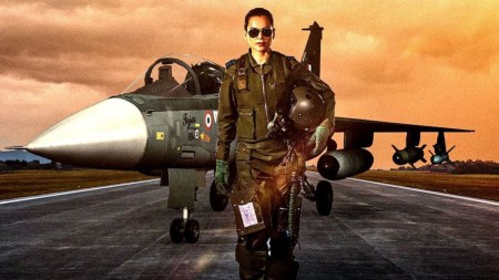 Kangana Ranaut- Tejas